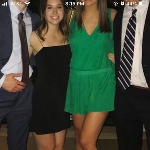 Stain in bottom right (still wore to formal lol)